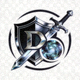 斗鱼直播DOTA2频道官方标志
