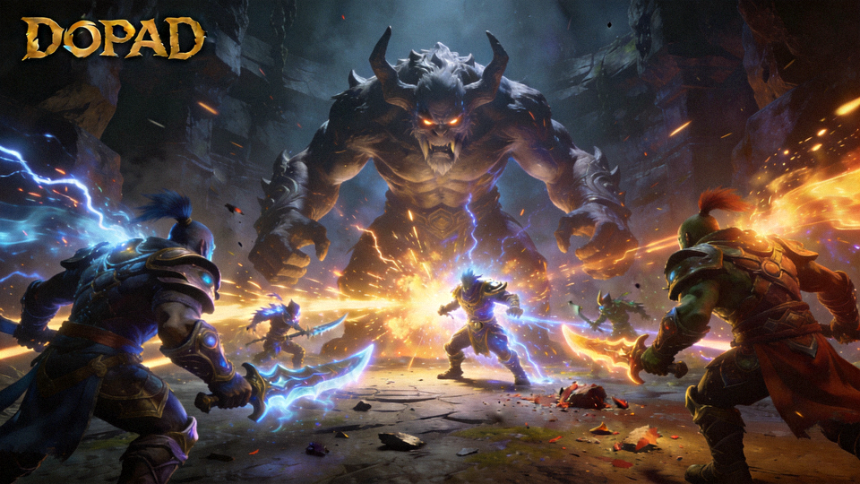 DOTA2高清直播画面 双方在肉山巢穴爆发关键团战